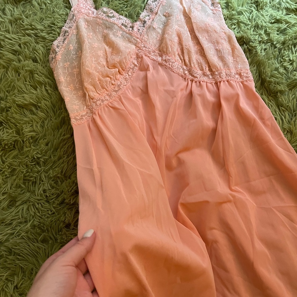 Vintage Lacey slip dress